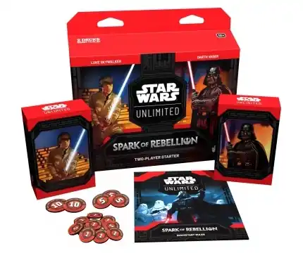 Star Wars Unlimited - Spark of Rebellion Two-Player Starter | Specialerbjudande