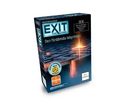 EXIT The Game - Den Fördömda Labyrinten (SVE) - Utförsäljning