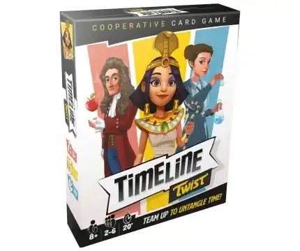 Timeline Twist - Professionell kvalitet