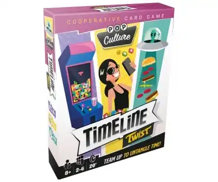 Toppkvalitet | Timeline Twist Pop Culture Edition