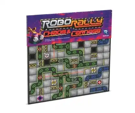 Endast idag | Robo Rally Chaos & Carnage (Exp.)