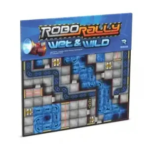 Robo Rally Wet & Wild (Exp.) | Rabatter