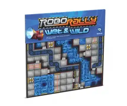 Robo Rally Wet & Wild (Exp.) | Rabatter