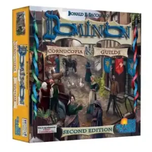 Dominion Cornucopia & Guilds (2nd Edition) (Exp.) - Toppsäljare