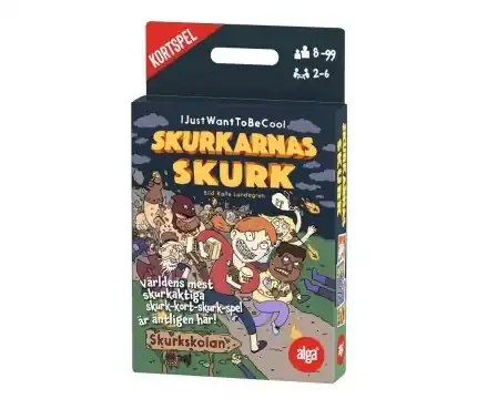 Skurkarnas Skurk - Kortspel | Expressfrakt