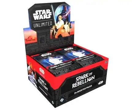 Bästa pris | Star Wars Unlimited - Spark of Rebellion Booster Display (24 Boosters)