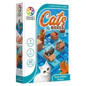Efterfrågad | Cats & Boxes