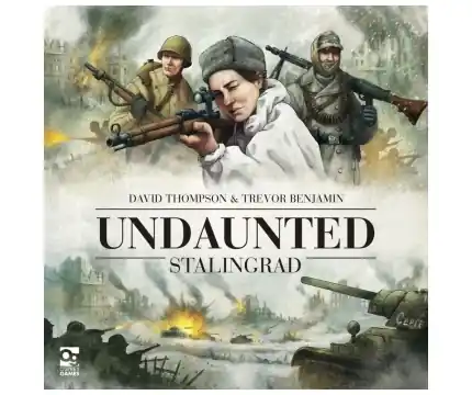 Undaunted Stalingrad - Få kvar i lager