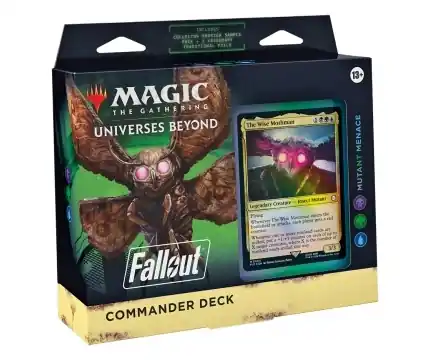 Ny lansering | Magic The Gathering Fallout Commander Deck - Mutant Menace