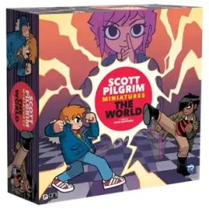 Specialpris | Scott Pilgrim Miniatures The World