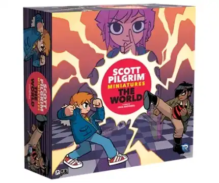 Specialpris | Scott Pilgrim Miniatures The World