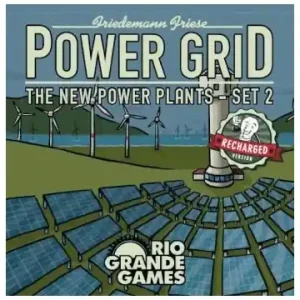 Power Grid The New Power Plants - Set 2 (Exp.) - Handla nu