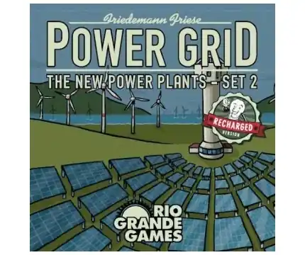 Power Grid The New Power Plants - Set 2 (Exp.) - Handla nu