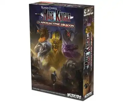 Smidig beställning - Mage Knight The Apocalypse Dragon (Exp.)