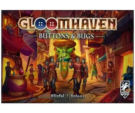 Gloomhaven Buttons & Bugs - Storsäljare