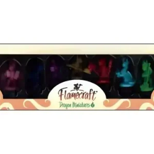 Flamecraft Dragon Miniatures (Series 2) - Väl omtyckt