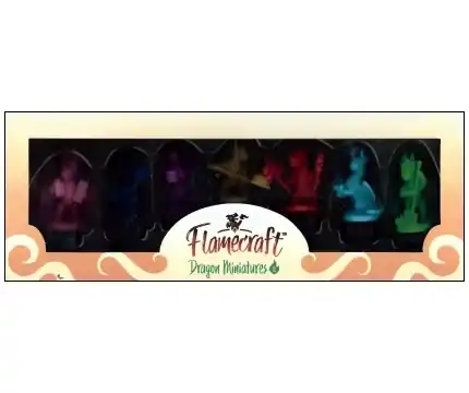 Flamecraft Dragon Miniatures (Series 2) - Väl omtyckt