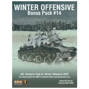 Winter Offensive Bonus Pack 14 ASL Scenario Pack for Winter Offensive 2023 | Kanonpris