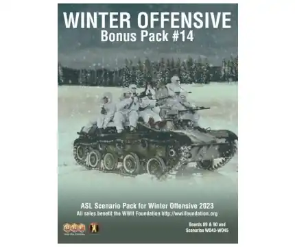 Winter Offensive Bonus Pack 14 ASL Scenario Pack for Winter Offensive 2023 | Kanonpris