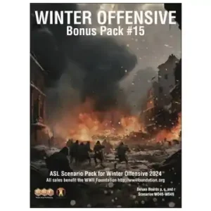 Winter Offensive Bonus Pack 15 ASL Scenario Pack for Winter Offensive 2024 - Köp idag