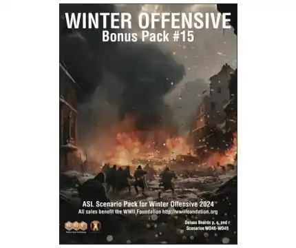Winter Offensive Bonus Pack 15 ASL Scenario Pack for Winter Offensive 2024 - Köp idag