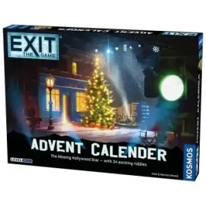 Bara idag - Exit The Game - Advent Calendar The Missing Hollywood Star (ENG) (2024)