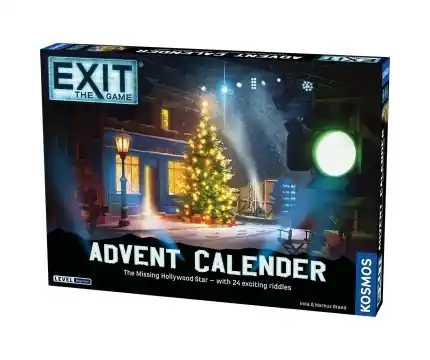 Bara idag - Exit The Game - Advent Calendar The Missing Hollywood Star (ENG) (2024)