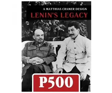Direkt från tillverkaren - Lenin‘s Legacy