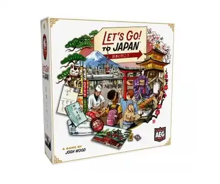 Passa på nu - Let‘s Go! To Japan