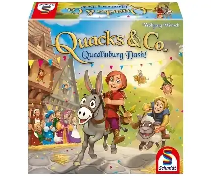 Nyligen tillagt - Quacks & Co. Quedlinburg Dash (ENG)