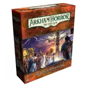 Arkham Horror The Card Game - The Feast of Hemlock Vale Campaign Expansion (Exp.) - Toppkvalitet