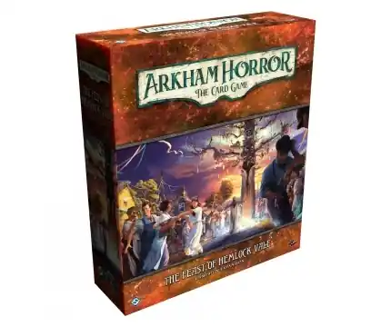 Arkham Horror The Card Game - The Feast of Hemlock Vale Campaign Expansion (Exp.) - Toppkvalitet