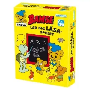 Tillverkarpris - Bamse Lär Dig Läsa - Spelet