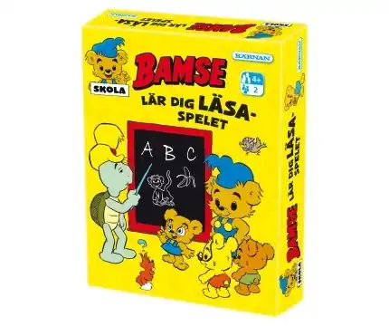 Tillverkarpris - Bamse Lär Dig Läsa - Spelet