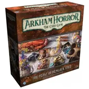 Arkham Horror The Card Game - The Feast of Hemlock Vale Investigator Expansion (Exp.) - Topprodukt