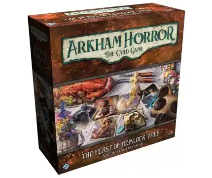 Arkham Horror The Card Game - The Feast of Hemlock Vale Investigator Expansion (Exp.) - Topprodukt