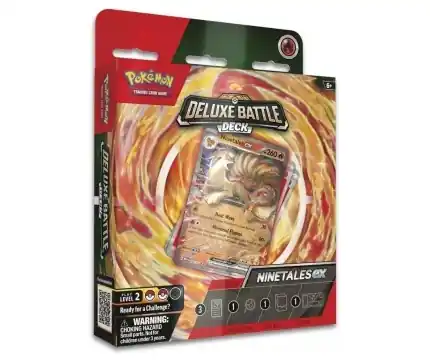 Dagens erbjudande - Pokémon TCG Ninetales ex Deluxe Battle Deck