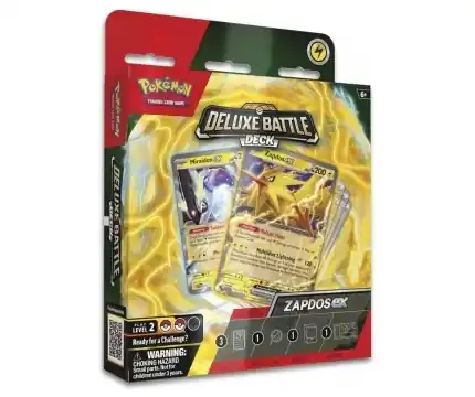 Fynd | Pokémon TCG Zapdos ex Deluxe Battle Deck