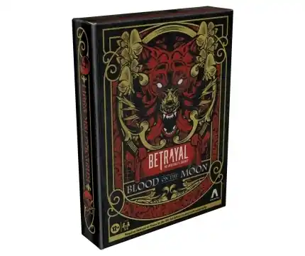 Betrayal The Werewolf‘s Journey - Blood on the Moon (3rd Edition) (Exp.) | Toppkvalitet