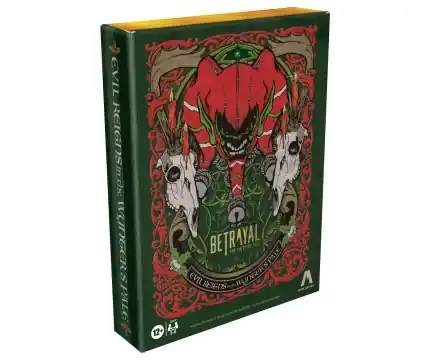 Deal | Betrayal The Yuletide Tale - Evil Reigns in the Wynter‘s Pale (3rd Edition) (Exp.)