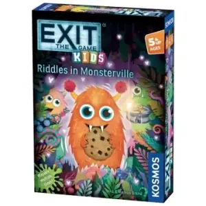 Missa inte erbjudandet | Exit Kids Riddles in Monsterville (ENG)