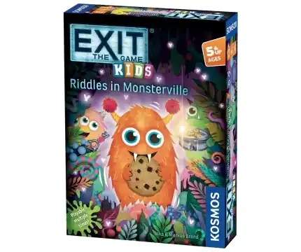 Missa inte erbjudandet | Exit Kids Riddles in Monsterville (ENG)