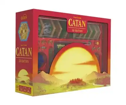 Catan 3D Edition (Eng.) - Under begränsad tid
