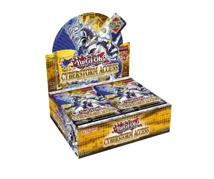Yu-Gi-Oh! TCG Cyberstorm Access Booster | Snabb leverans