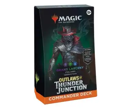 Gratis retur - Magic The Gathering Outlaws of Thunder Junction - Grand Larceny