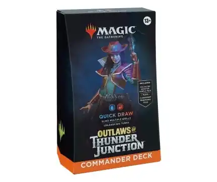 Magic The Gathering Outlaws of Thunder Junction - Quick Draw | Prissänkt