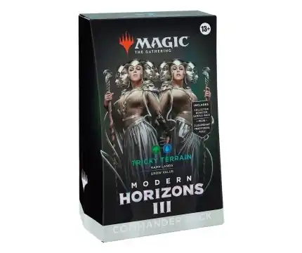 Magic The Gathering Modern Horizons 3 Commander Deck - Tricky Terrain | Skaffa nu