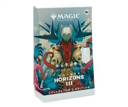Bästsäljare | Magic The Gathering Modern Horizons 3 Commander Deck - Eldrazi Incursion Collector‘s Edition
