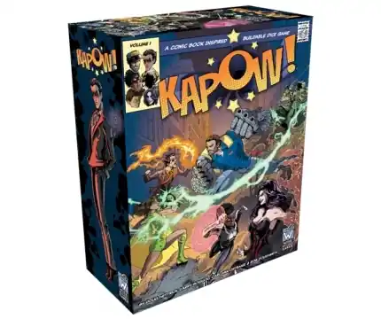 KAPOW! Volume 1 - Beställ direkt