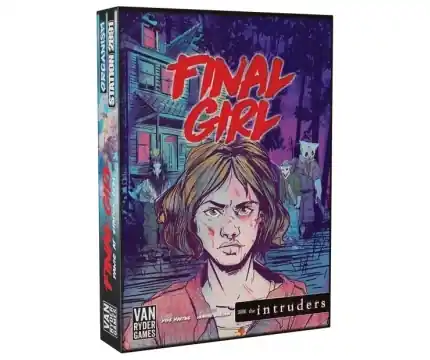 Final Girl A Knock at the Door (Exp.) | Hög kvalitet
